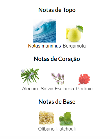 Notas olfativas