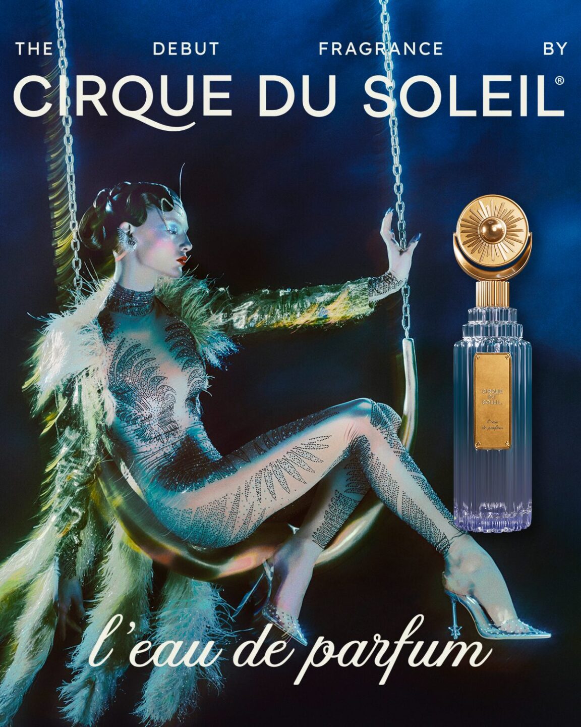 Cirque du Soleil L'eau de Parfum: Uma Viagem Sensorial Sob a Tenda