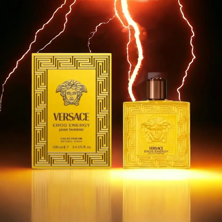 Eros Energy: O Novo Impulso Perfumado da Versace