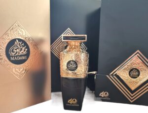 Descubra a Elegância e o Luxo de Madawi Gold Edition de Arabian Oud