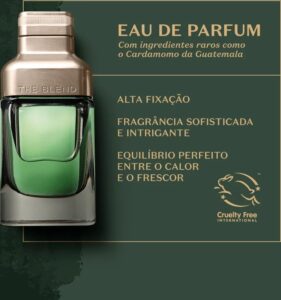 Resenha do Perfume The Blend Cardamom de O Boticário: Sofisticação e Poder