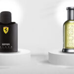 Ferrari Black VS Boss Bottled