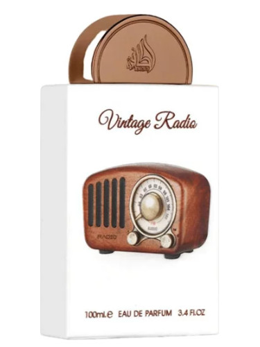 Vintage Radio de Lattafa Perfumes