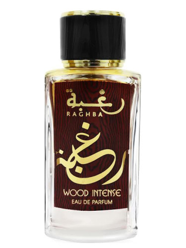 Raghba Wood Intense de Lattafa Perfumes