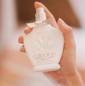 white in love creed