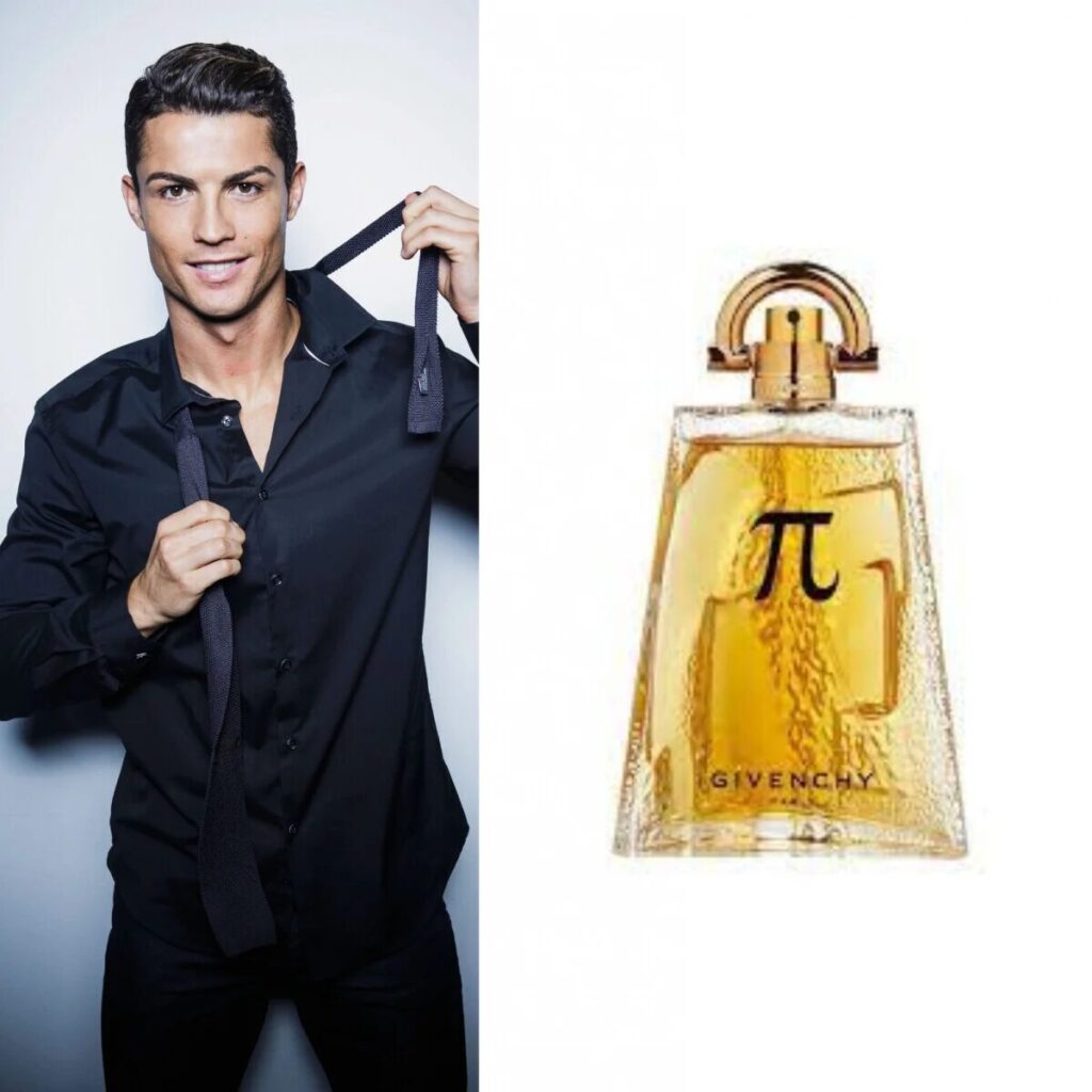 cristiano ronaldo e pi givenchy