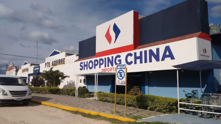 Shopping China Bolivia