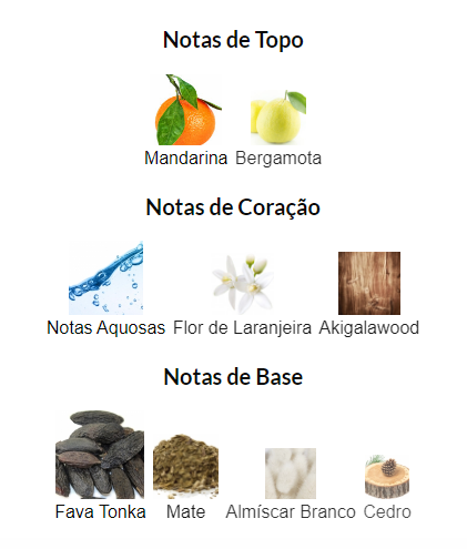 Notas Olfativas
