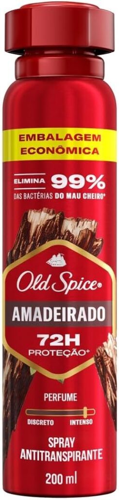 Old Spice Amadeirado