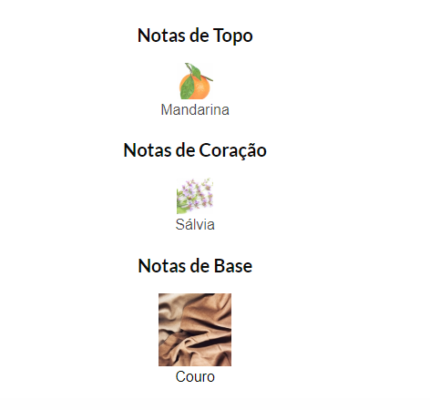 Notas Olfativas