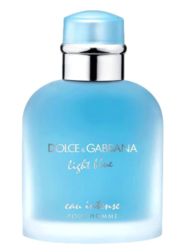 Light Blue Eau Intense Pour Homme