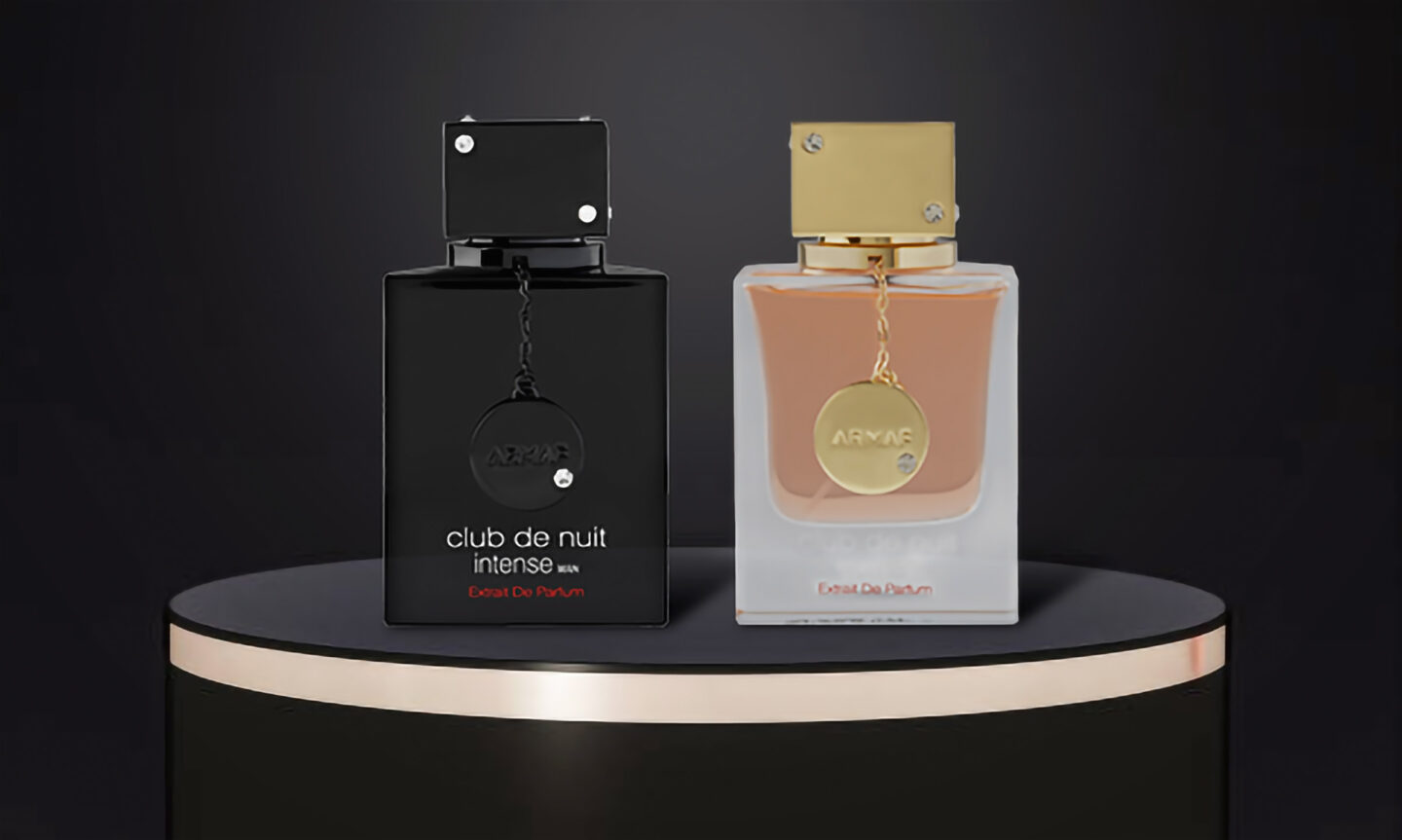 Club De Nuit Intense Man Extrait & Club De Nuit Woman Extrait