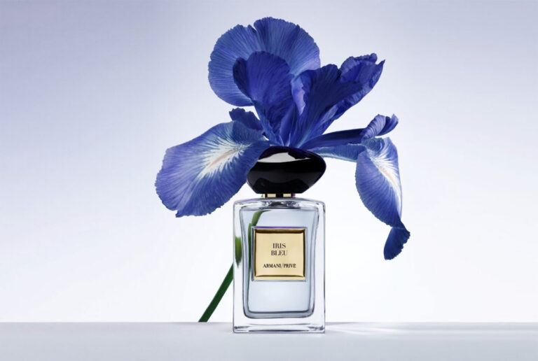 Iris Bleu de Giorgio Armani