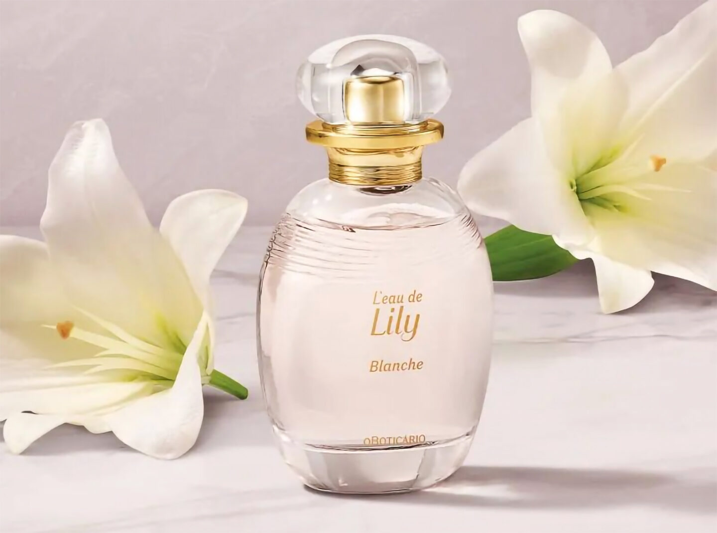 L’eau de Lily Blanche de O Boticário