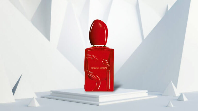 Si Passione Red Musk de Giorgio Armani