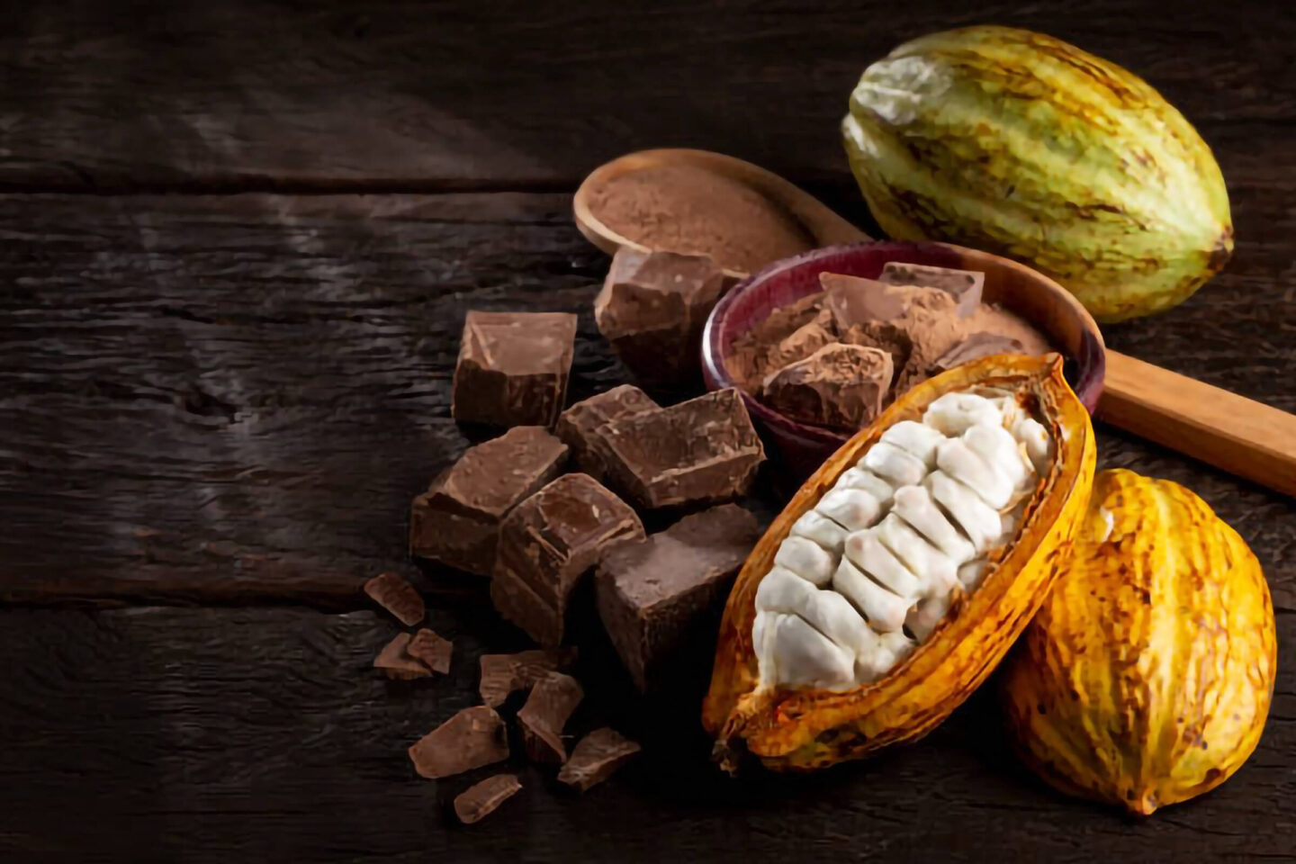 perfumes com nota de cacau