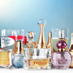 Cores dos Frascos de Perfumes