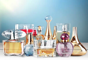 Cores dos Frascos de Perfumes