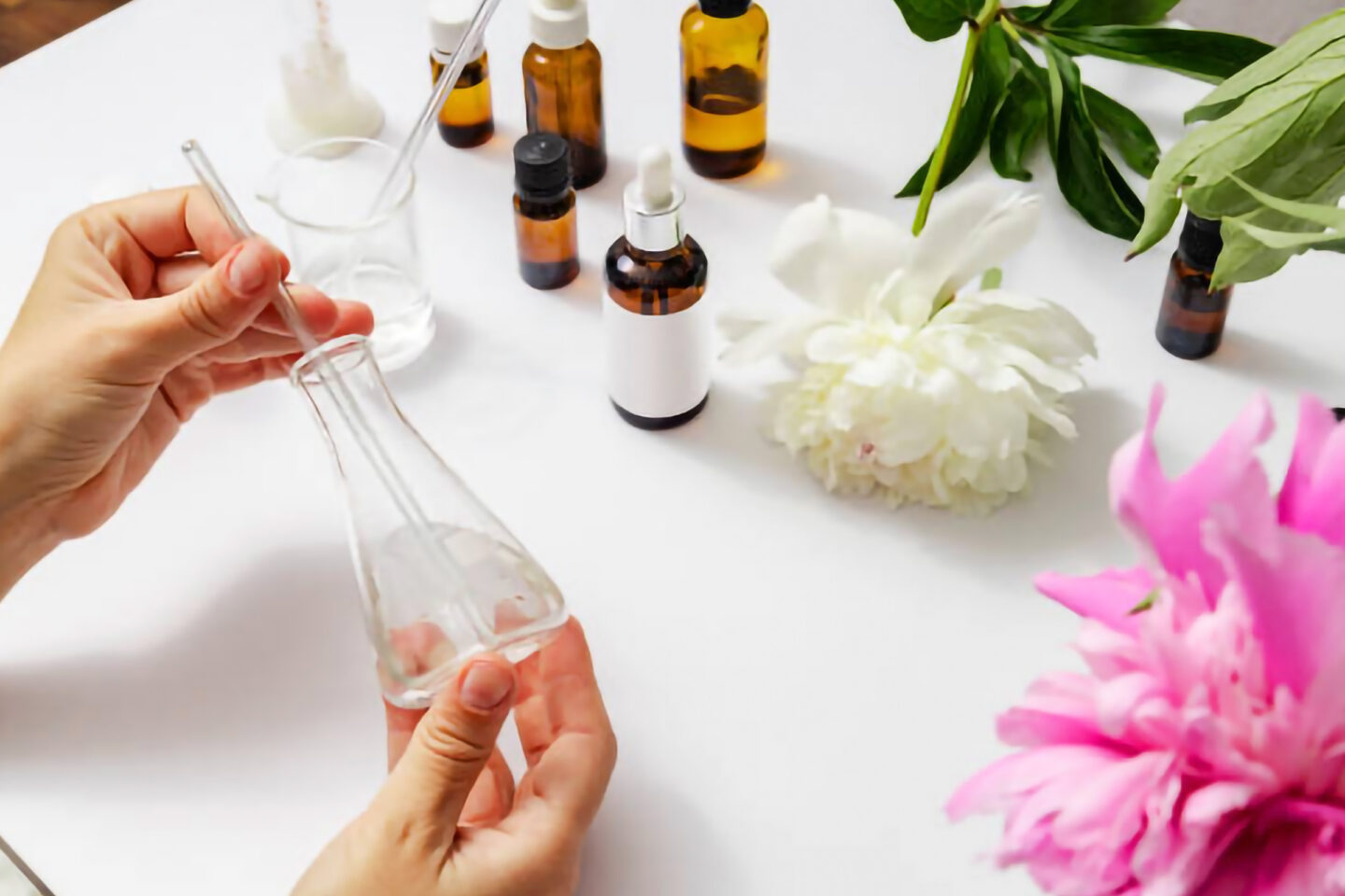 Criação de Fragrâncias