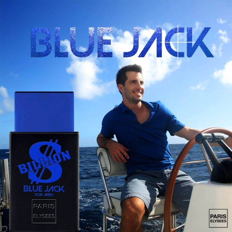 Billion Dollar Blue Jack de Paris Elysees