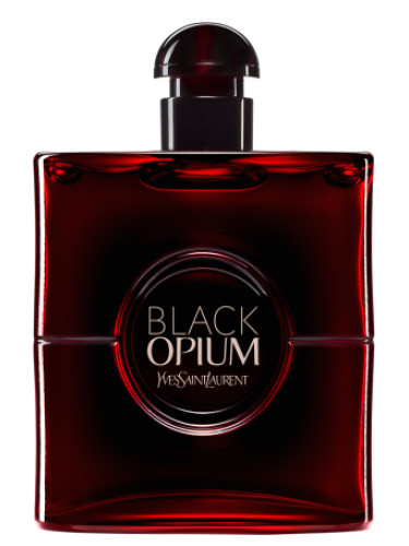 Black Opium Over Red Yves Saint Laurent