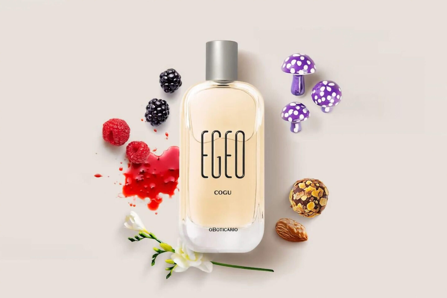 Egeo Cogu de O Boticário