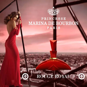 Perfume Rouge Royal de Marina de Bourbon