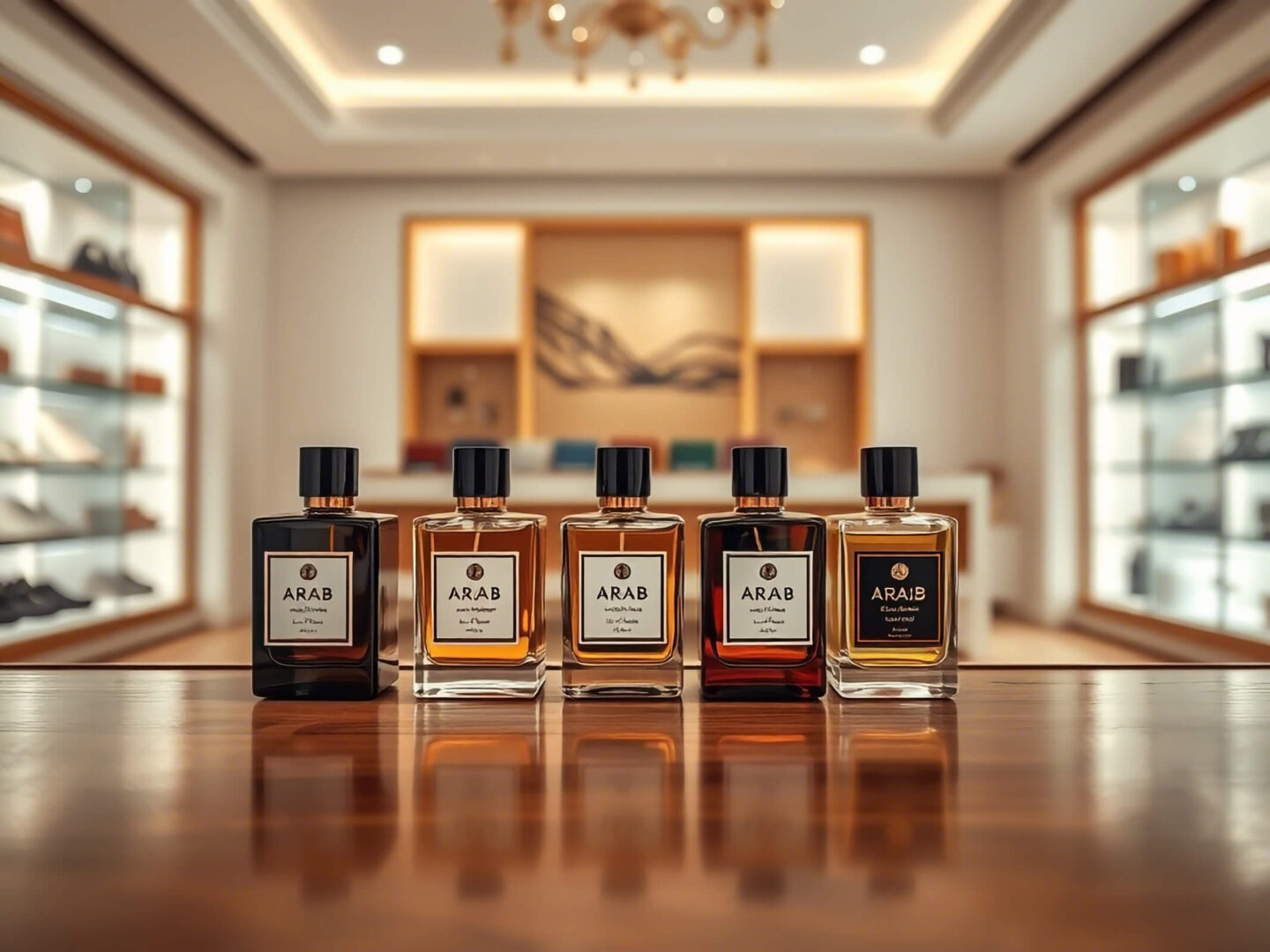 Perfumes Árabes