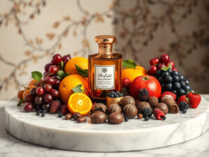 perfumes árabes e suas notas principais