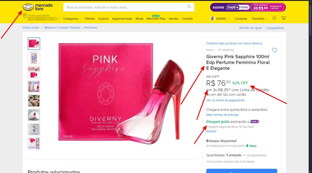 Pink Sapphire Giverny