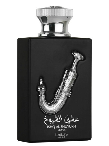 Ishq Al Shuyukh Silver Lattafa Perfumes
