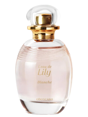 L’eau de Lily Blanche O Boticário
