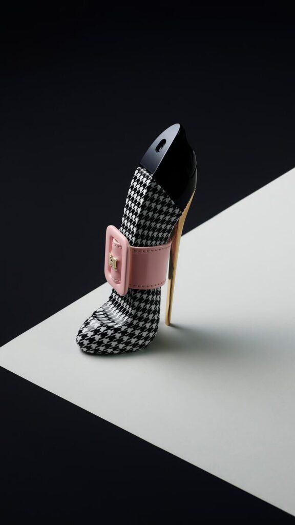 Good Girl Blush Tweed Talk