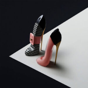 Good Girl Blush Tweed Talk