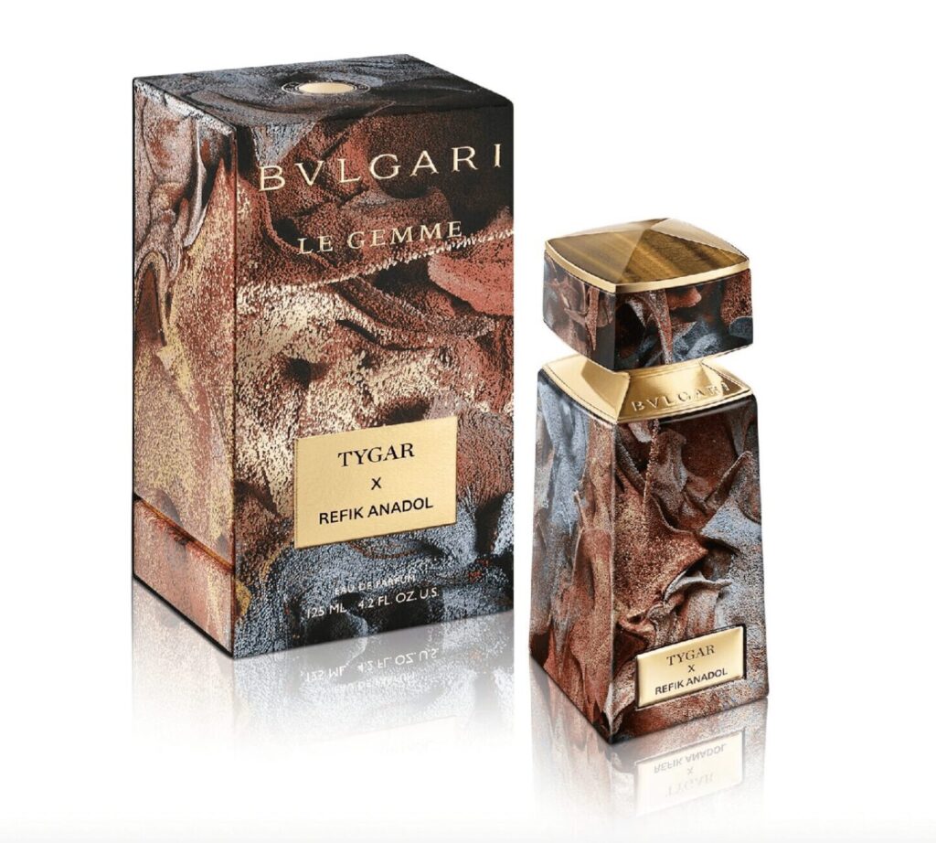 Tygar x Refik Anadol Bvlgari
