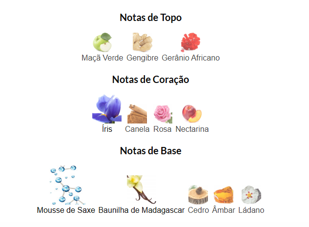 Liz Aura O Boticário