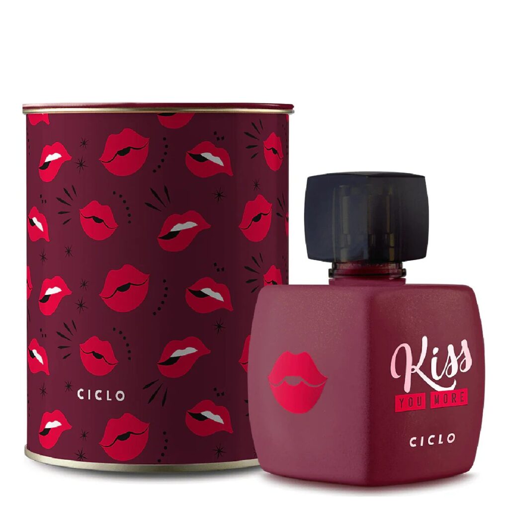 Kiss You More – Ciclo Cosméticos
