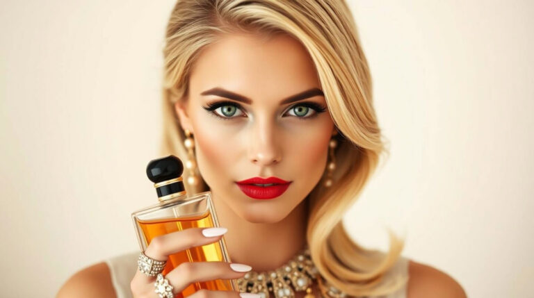 Perfumes com Cheiro de Baunilha