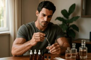 Calculadora de Fragrâncias DIY