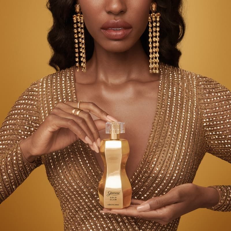 Glamour Gold Glam O Boticário
