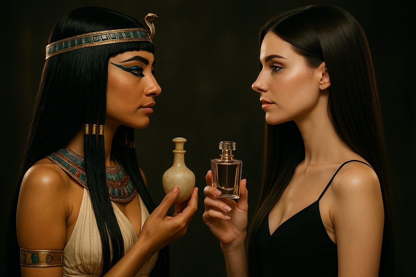 The History of Perfume