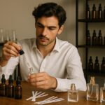 Fixação de um Perfume