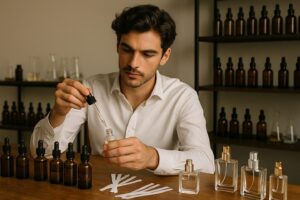 Fixação de um Perfume