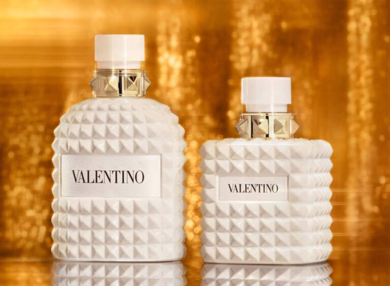 Valentino Born in Roma Ivory