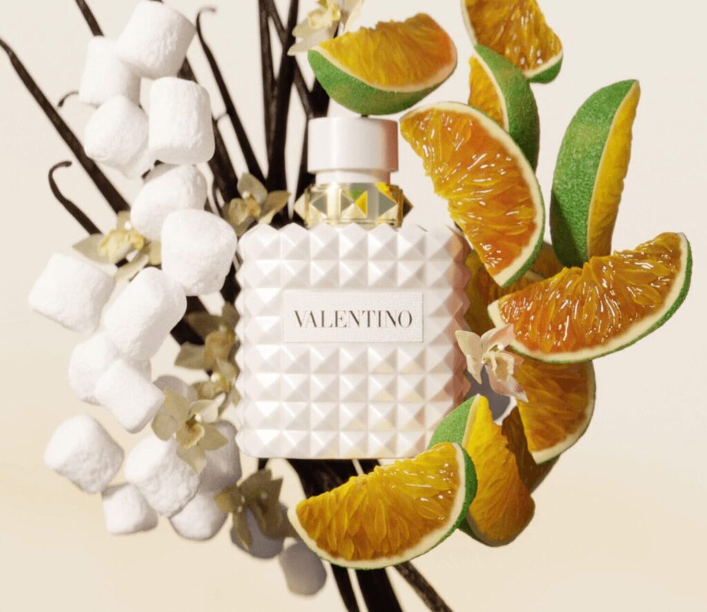 Valentino Donna Born in Roma Ivory