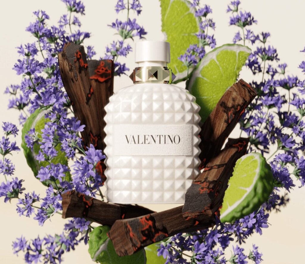 Valentino Uomo Born in Roma Ivory 