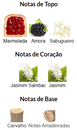 Composição do perfume Miss Dior Essence