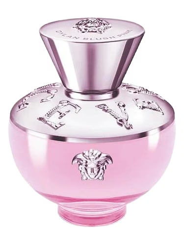 Frasco do Versace Dylan Blush Pink – Perfume rosa chic