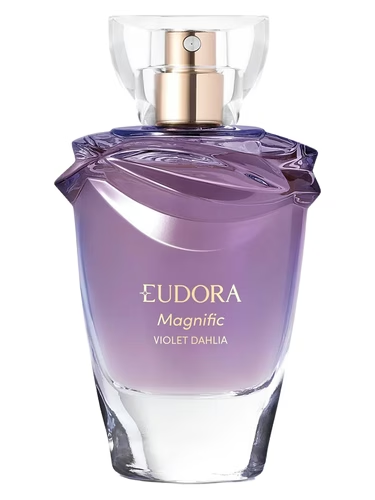 Perfume Magnific Violet Dahlia Eudora - fragrância floral feminina