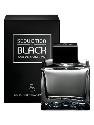 Seduction in Black Antonio Banderas